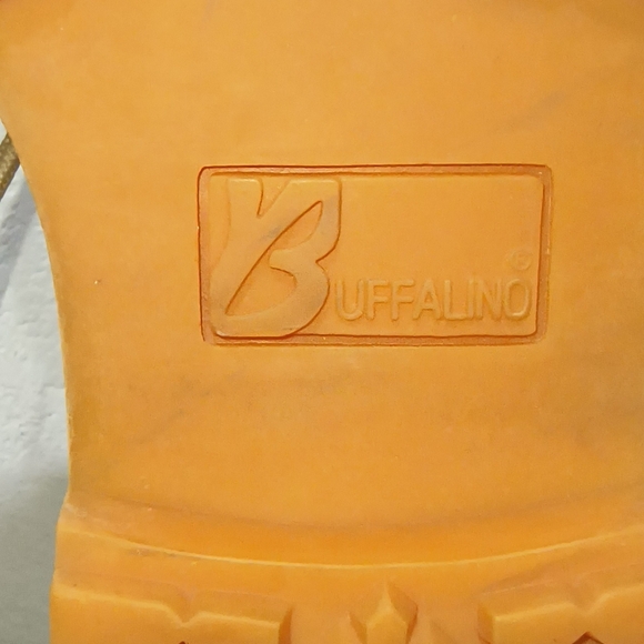 Buffalino B-Boots Suede Leather Size 8.5 Boots - Picture 16 of 16